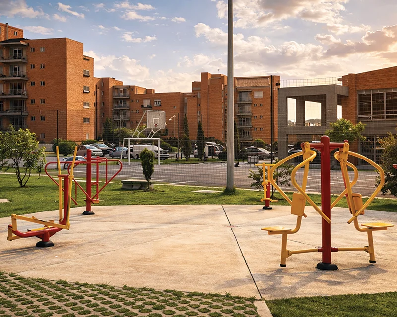 Gym exterior